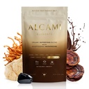 Cacao Mushroom קפה 10X ריכוז, עם אריה מאן, Reishi & Cordyceps, Energy & Focus תמיכה, 30 משרתים, אבקת Premium תוספת