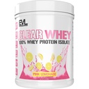 תזונה ברורה Whey - 100% חלבון Whey חלבון Isolate - עבור צמיחה שרירית, כוח והחלמה - 20g Isolate חלבון Per המשרת - מהיר Absorbing - Gluten & Fat חינם - 1.1lb - ורוד לימון