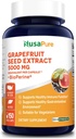 NusaPure Grapeפירות לחלץ 5,000 מ"ג לקפסולה (Extract 10:1) Bioperine 150 Veggie caps (Vegan, Gluten Free, non-GMO)