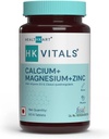 Calcium Magnesium & Zinc Tablets עם ויטמין D3, תוסף Calcium עבור נשים וגברים, עבור בריאות העצם ותמיכה משותפת, 60 טבליות Calcium | אריזה של 4, 240 טבליות