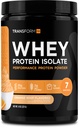 TransformHQ Whey Protein Isolate (WPI) Orange Whippuored 7 משרתים - אבקת חלבון טרוםפור