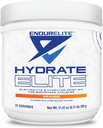 EndurElite hydrote Elite - אבקת אלקטרוליט - hydrotion & אלקטרוליטים מיידיים עבור Endurance Athletes - אבקת הידרה לערבב - כתום - 31 משרתים