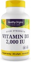 ויטמין D3 1000 IU (Non-GMO), 360 Softgels
