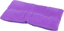 Atsuwell Heating מיקרוגל פא, 6 x 11 Heating Pad Microwavable עבור Cramps, Stomach, Knee, שרירי, מפרקים, Moist Rice Heaing Pad for Warm Compress, Purple