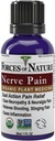 כוחות של Nature Nerve Pain Management, סיוע אורגני של Neuropathy & Nerve Discomfort, תרופות ההומופתיות תומך הקלה מפני ירי כאבי גב, ידיים, Legs & Feet, 1 fl oz