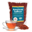 מוצרים Baar - American Saffron Herbal Tea - Digestive Aid & Intestinal ניקוי, Helps Relieve Psoriasis, Eczema, Dermatitis - דוקטור-Recommend - 6 oz