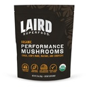 Laird Superfood ביצועים אורגני Mushroom עם Chaga, Cordyceps, Lion's Mane ו Maitake עבור אנרגיה וקוגניציה, 3.17 oz. חבילה של 1