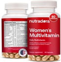 Multivitamin for Women - Womens Multivitamin & Multimineral תוסף אנרגיה, Mood, Hair, Skin & Nail - Womens Daily Multivitamins A, B, C, D, E, Zinc & More נשים