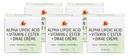 Reviva Labs DMAE Cream with Alpha Lipoic Acid, ויטמין C Ester - DMAE Lift and Firm Cream for Neck and Face - Skin Firming and Moisturizing Cream, 5-Pack (2 oz Each)
