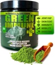 King Kanine Green Inmune Plus Multivitamin ומינרל 6 oz | אבקת אורגנית כדי לשפר את הניידות & Allergy הקלה | תוספת דלקת לכלבים Care | Veterinarian Approved