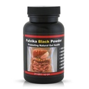 74+ Trace מינרלים אבקה עם Humic & Fulvic Acid (166 משרתים)(Flavorless) - מבוסס צמחים, טבעוני, מינרלים Trace עם אלקטרוליטים ו-Alkaline pH (Kusher) - מים שחורים - על ידי Fulvika Black Black Black Black
