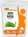 BulkSupplements.com Holy Balabri אבקת - התוסף לברק הקדוש, אבקת בזיליש הקדוש הקדוש הקדוש - Tulsi Holy בזיל, Herbal & Gluten Free, 5g לשרת, 1kg (2.2 lbs) (Pack of 1)
