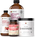 Urinary Tract Complete Bundle - Full Urinary Tract, UT ניקוי, & Bladder Health Kit
