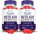 (2 Pack) Ketocalm Nutrition Keto ACV מסטיקנים מתקדמים פורמולה 1000MG Ketom Nutrition Ketom Nutrition Keto חניכיים Apple Cider Vinegar פורמולה עם אבקת מיץ Pomegranate B12 טבעוני non GMO 120 חניכיים