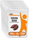 BulkSupplements.com Cocoa Bean לחלץ אבקה - תוסף Cocoa - Un Sweetened, Vegan & Gluten חינם, 500 מ"ג עבור שירות, 1kg (2.2) (Pack of 5)