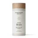 Stonehenge Health Dynamic Brain Supplement - New Formula with BacoMind for Memory Acquisition, Retention, & Recall with 40 ייחודי nootropic: Choline, Phosphatidylserine, and Huperzine A