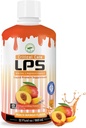 עיצוב תזונתי LPS נוזל קולגן & Whey חלבון תוספת, משקאות ללא סוכר, non-GMO, מקדם עור בריא שיער לגברים ונשים.
