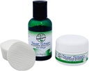 FewPurity Tear Stain Remover Starter Kit for Dogs, כולל Tear Stain Remover Solution 2 oz, אבקה .5oz ו -30 פדs | 100% טבעי | Removal לוקח 7-10 ימים (30-45 יום אספקה)