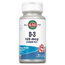 ויטמין D3 5000 IU 125 mcg, ויטמין D Chewables, Calcium Absorption, Bone Health ו- Immune Support Supplementor, Natural Peppert Flavor, 60 יום ערבות, 60 משרתות, 60 צ'רדסים, 60 צ'רדסים, 60
