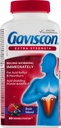 Gaviscon תוספת כוח פירות חומצי 60 טבליות