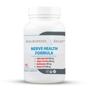 Neuropathy ReliefTM Nerve Health Formula - תמיכה מתקדמת עם Alpha Lipoic Acid, Acetyl-L-Carnitine, Benfotiamine, ו- B12-90 קפסולות