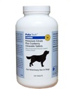 טיפול בכלב - Potassium Citrate Plus Cranberry תוסף לכלבים 100 טבליות Chewable עבור זיהומים דלקת מפרקים & Bladder Stone Prevention, Canine Incontinence Support Made in USA