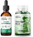 Wild & Organic Motherwort Tincture 2 fl oz & Valan Root Gummies