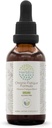 HerbEra Chronic Fatigue פורמולה B60 ללא אלכוהול פלט Tincture: סיביר ג'ינסנג שורש, Ashwagandha Root, Licorice Root, גינקו בילובה Leaf, Reishi Mushroom. Chronic Fatigue Band 2 Fl Oz