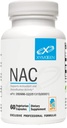 XYMOgen NAC N-Acetyl-Cysteine 600mg - Cardiovascular, Antioxidant, Liver Detox + Immune Support - תומך Glutathione Synthesis - non-GMO NAC (60 קפסולות)