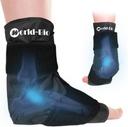 Ankle Ice Pack Wrap for Swelling, Foot Pack Wrap, Reusable Foot Cold Cure Wrap for Ankle, Foot,Heel Pain Relief, Achilles Tendonitis, Plantar Fasciitis