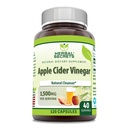 Herbal Secrets Apple Cider Vinegar תוסף | 1500 Mg Per Serve | 120 קפסולות - Non-GMO | Gluten Free | Made in USA