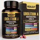 9-in-1 Urolithin A תוסף לנשים Anti-Aging 1000 מ"ג: קפסולות Antioxidant עם Trans-Resveratrol ו CoQ10 - ארה"ב מאומתת תמיכה בהזדקנות בריאה והתחדשות תאים