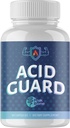 Acid Guard - תוסף מבוסס צמחי עם Calcium Carbonate - מסייע ב Acid Reflux - תמיכה Indigestion ו- Heartburn הקלה - 30 יום אספקה - Paleo - Keto - 60 Ct