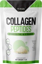 Probase Nutrition Collagen Peptides אבקת (Type I, III) עבור Skin Hair Nail Joint, hydrolyzed for Better Collagen Absorption, Non-GMO מאומת, Keto Friendly ו Gluten Free, White, 16 Oz