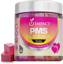 אפקט PMS חניכיים - 60 Count Multivitamin Women, Menstrual Cramp הקלה PMS - תמיכה תוספי PMS הקלה הורמון טבעי