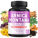 קפסולות ארניקה עם Arnica, Grape Seed, Turmeric ועוד - 90 קפסולות במשך 3 חודשים אספקה