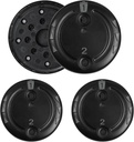2 Packs (16 Pcs) Unitron Wax Guard Cerushield Disk v2.0 098-0445 עבור phonak, שמיעה אביזרים Wax מסננים, Phonak שמיעה סיוע מסננים Wax Guard