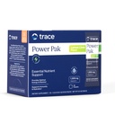 Trace מינרלים Power Pak Multivitamin ו- Multimineral Packets - תמיכה אלקטרוליטית - 1200 מ"ג ויטמין C בתוספת 70+ Trace מינרלים - לימון Lime Flavor - 30 Packets