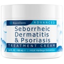 Roycederm Seborrheic Dermatitis Cream, טיפול Scalp עבור Psoriasis, foliculitis, יבש Scalp, Dandruff, Anti-Itch Cream for Soothing Relief