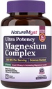 Magnesium Complex, 300 מ"ג מגנזיום Elemental Magnesium, Glycinate, Citrate, Malate, High Potency, Best Absorption, forשרירים, Nerve, Heart, Sleep, Constipation & More, 90 טבעוני קפלס