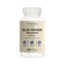 VINATURA Blue Vervain מתקדם עם Ashwagandha - 1400mg per serv, Blue Vervain קפסולות, Blue Vervain Tea אלטרנטיבי, Brain Health, Stress Relief, Ashwagandha תוספי - 60 קפסולות