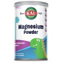 אבקת KAL Magnesium, Magnesium לילדים, אבקת Magnesium Citrate Pure Magnesium, פיתוח עצמות בריא, שרירים ו- Nerve Function Support, Vegan, Gluten Free, Sugar Free, 90 ליטרים, 4 oz