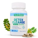 קפסולות נקיות, Gut ו-Colle Support, Detox & ניקויse, במשך 15 ימים, Non-GMOs, non-Gluten, Vegan, קולקציה ניקוי, 30 הרוזן