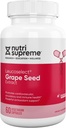 חומרים מזינים העליון Grapeseed לחלץ Leucoselect, Polyphenols עבור Super Antioxidant תמיכה, Cardiovascular בריאות, מוסמך 60 קפסולות