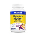 Enzymedica, Magnesium Motion עם 3 טפסים של מגנזיום, ATA Mg, Glycinate, Malate, Soothes Occasional Aches, תומך עצמות ושרירים, 120 קפסולות