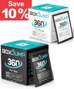 BoxJump Daily Multivitamin for Women & Men Pack של 2 - מינרלים חיוניים וויטמינים עבור גברים ונשים - Boost Energy, Immune Support, להגדיל את אנדרטה - ויטמין D, C, A, B12 + 30 Day Packs ויטמינים
