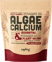 תוסף Calcium - מזון שלם עם ויטמין K2 & D3, Magnesium, Zinc, Boron, מינרלים Complex. מקורו ב-Red Algae. for Bone Strength and Support. Non-GMO & Vegan (270 Count)