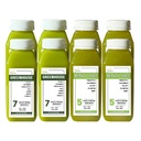 7 ימים אורגני Raw Low Sugar Juicese - לרדת במשקל, Curve Cravings & Reboot המערכת שלך - גדול גם לילדים!