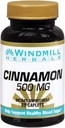 קפסולות קינמון 500 Mg Windmill - 60 ea